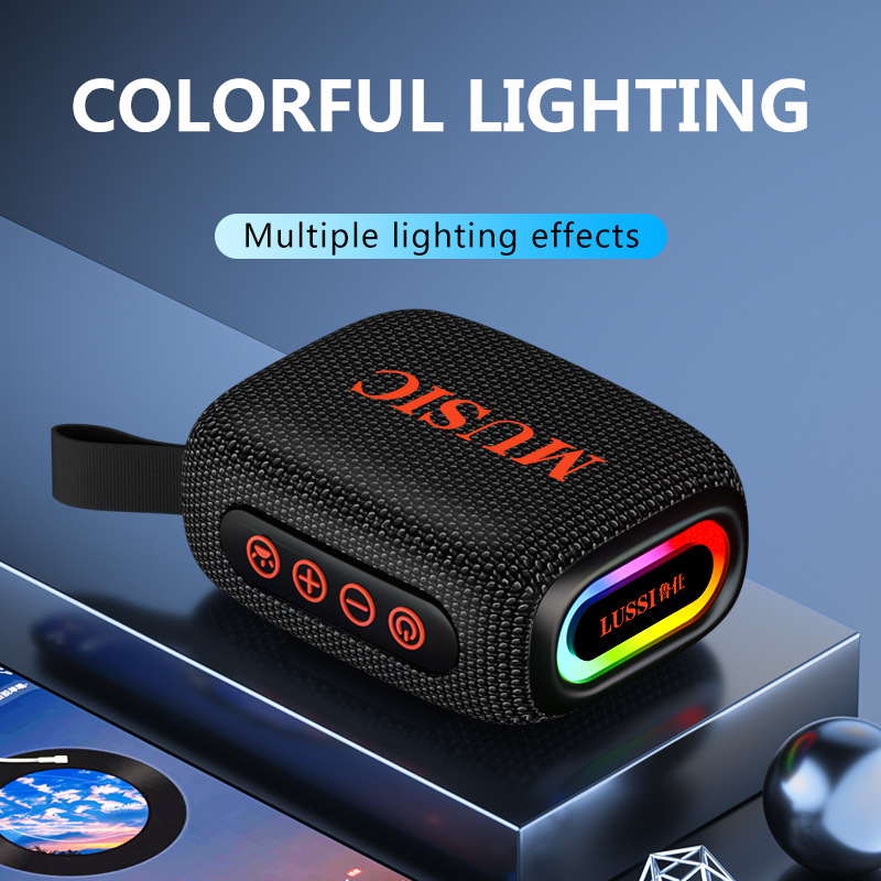 Audio Music Spotify - Altoparlante Bluetooth Wireless Portatile Impermeabile con