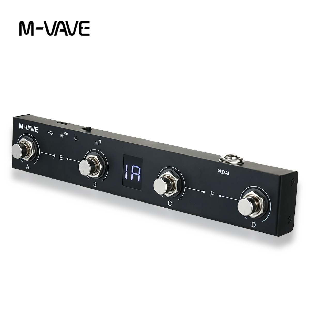 Midi Controller Pad - Controller MIDI Bluetooth M-VAVE Chocolate –
