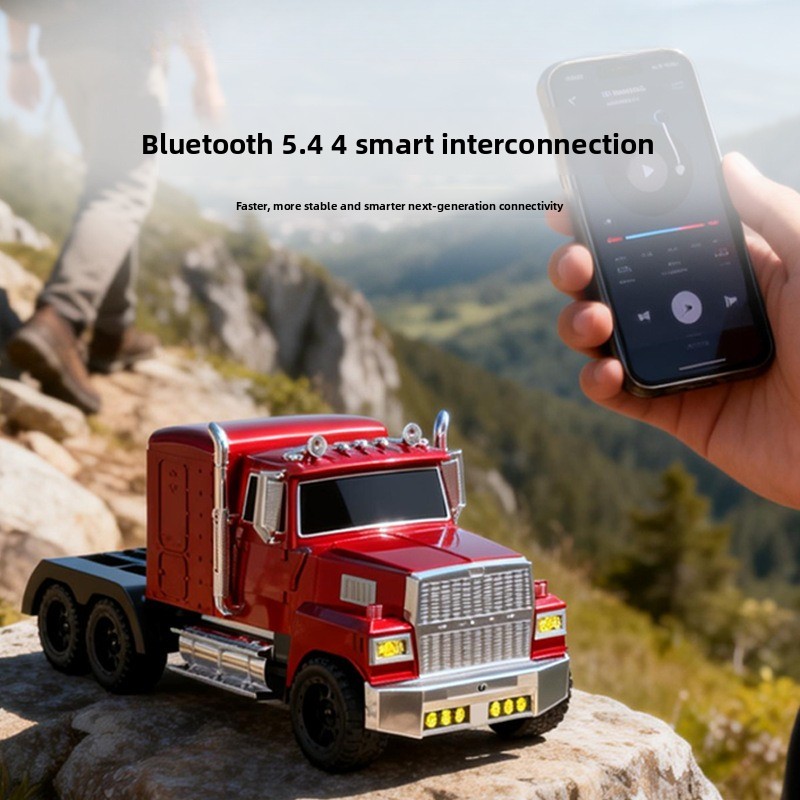 Audio Music Spotify - Altoparlante Bluetooth Ricaricabile FM per Casa