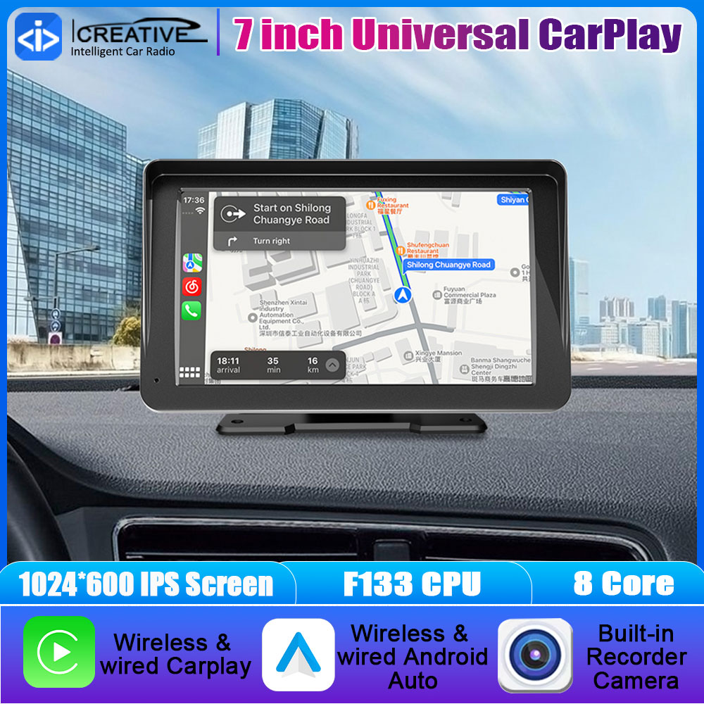 Audio Music Image - Schermo Touch HD da 7 Pollici