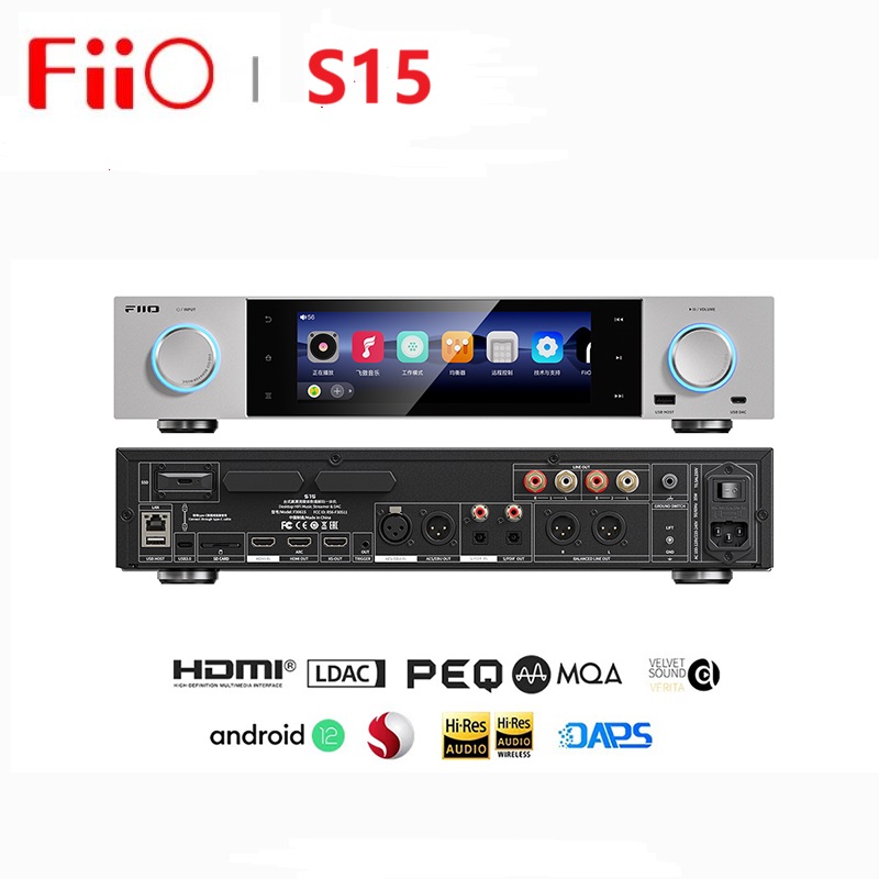 Audio Without Music - FiiO S15 Streamer musicale audio ad