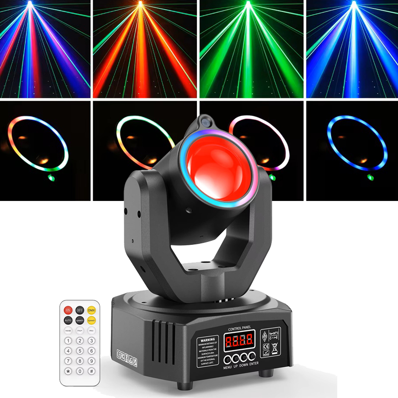 Audio Music Dj - Mini Faro LED Spot Beam con