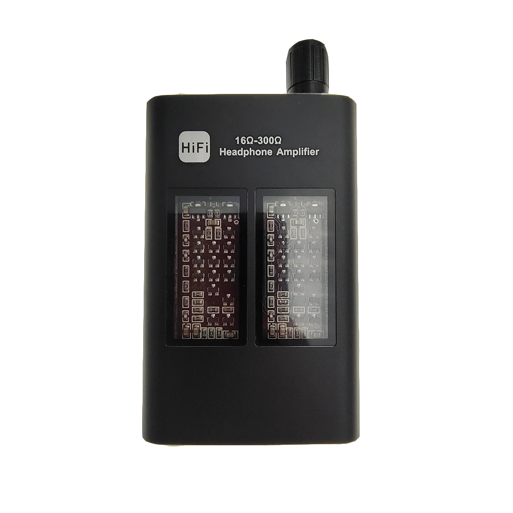 Audio Without Music - Amplificatore per cuffie portatile Mini amplificatore