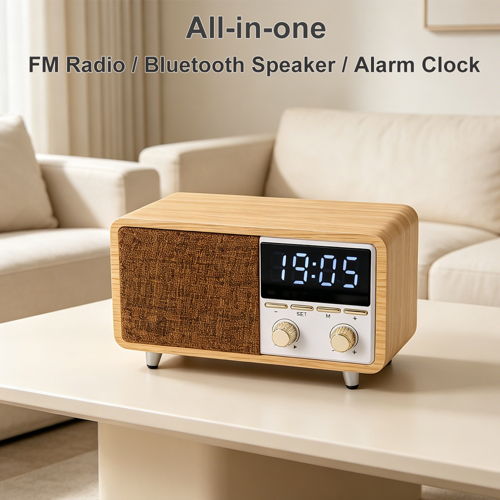 Audio Music Spotify - RD-X9 Radio FM Multifunzione Retrò con