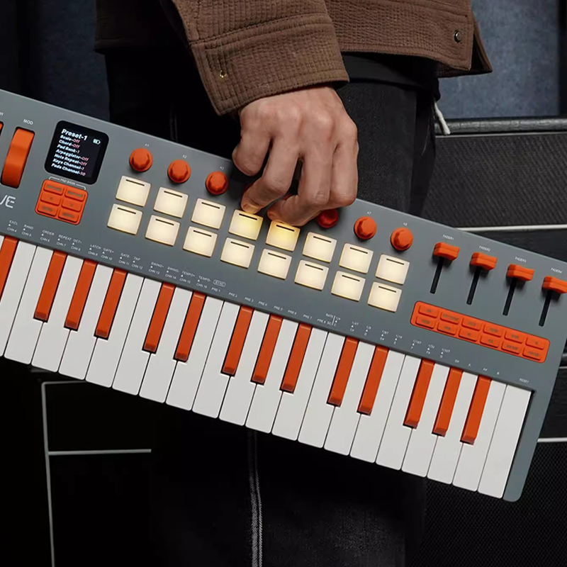 Midi Controller Pad - Tastiera MIDI a 37 tasti Controller