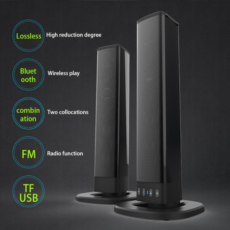 Soundbar Bluetooth Staccabile  - Audio Music Spotify recensione e prezzo