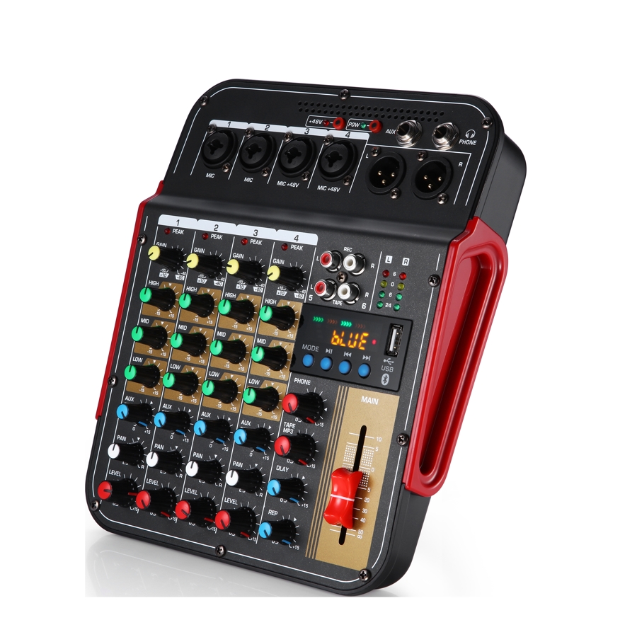 Mixer Audio Bluetooth e Reverb - Audio Music Dj recensione e prezzo