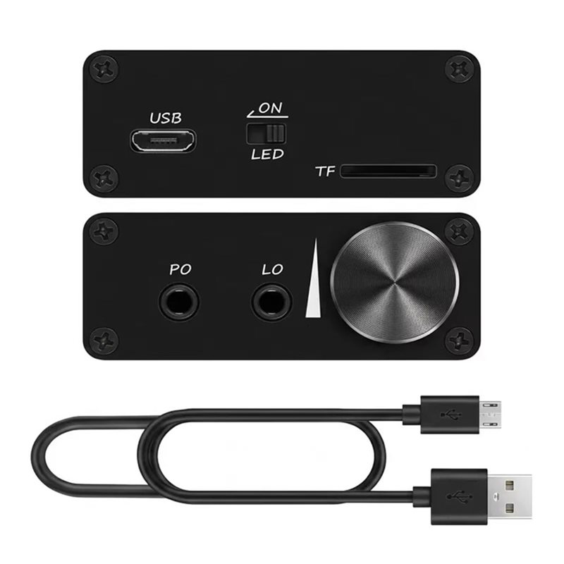 AS95-DSD Lettore MP3 Portatile - Headphone Amplifier Dac recensione e prezzo