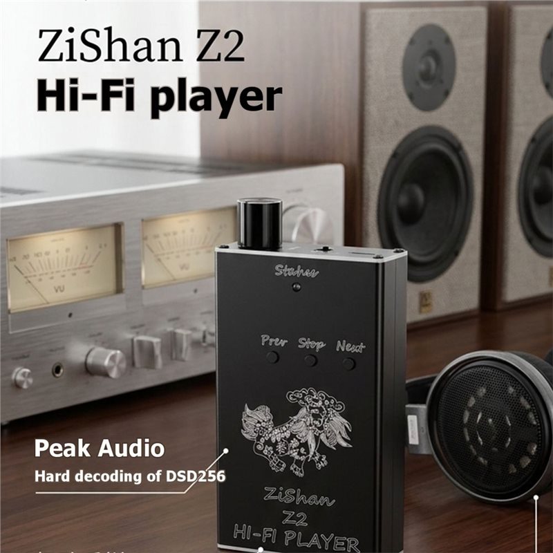 AS95-DSD Lettore MP3 Portatile - Headphone Amplifier Dac recensione e prezzo