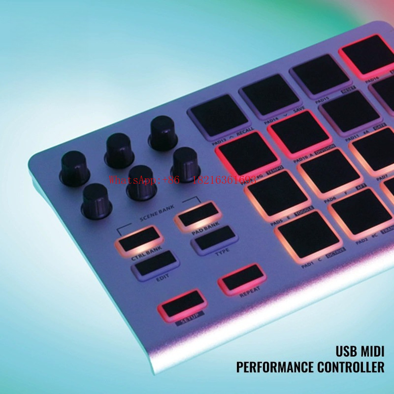 Nuovo Controller MIDI Portatil - Midi Controller Pad recensione e prezzo