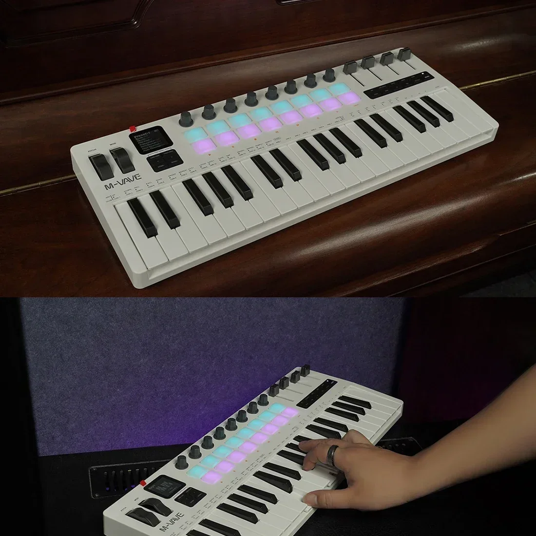 Tastiera M-VAVE SMK-37 Pro, co - Midi Controller Pad recensione e prezzo