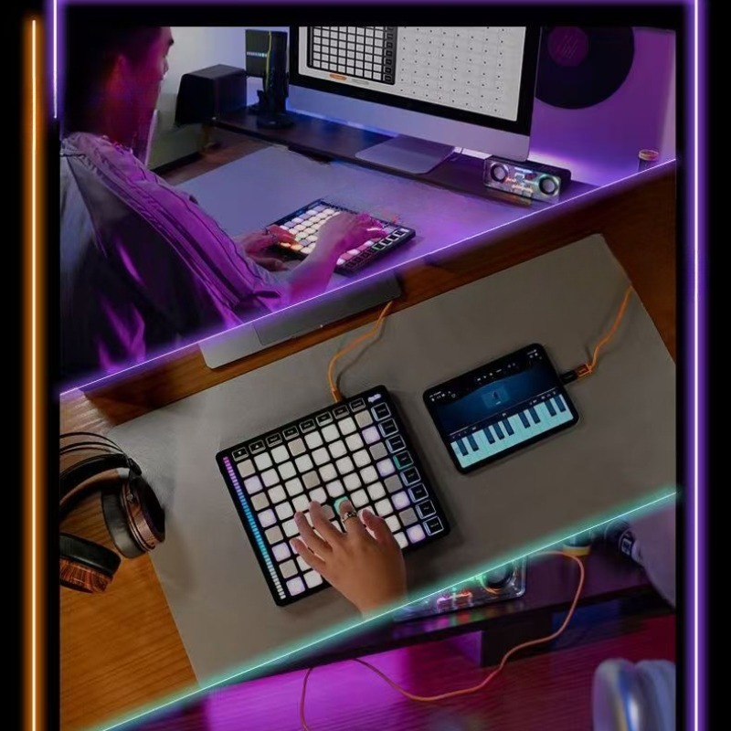 Controller MIDI a 64 tasti con - Midi Controller Pad recensione e prezzo