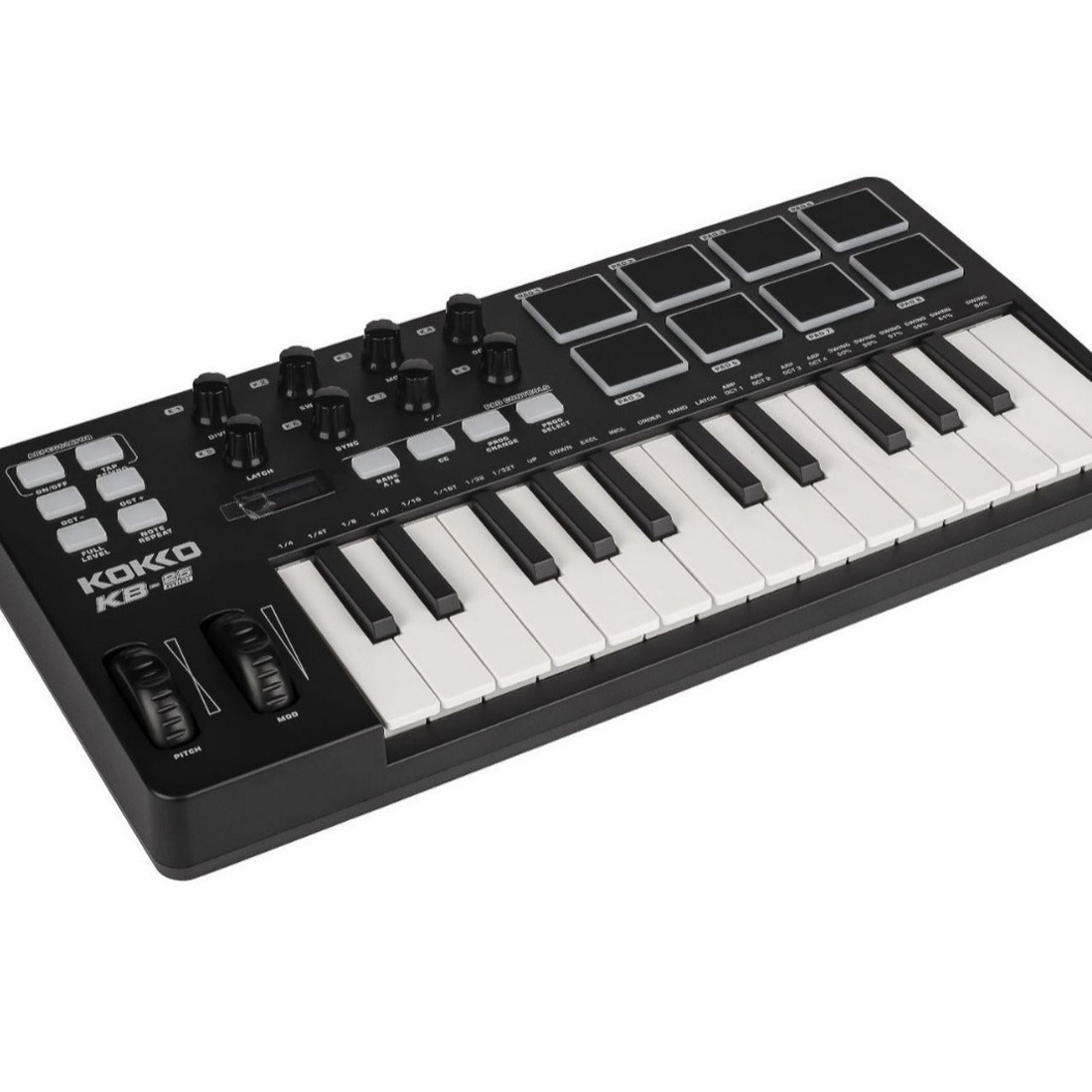 Tastiera Controller MIDI a 25  - Midi Controller Pad recensione e prezzo