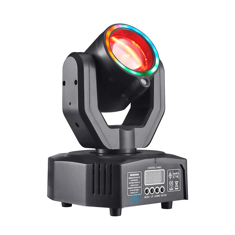 Mini Faro LED Spot Beam con Ef - Audio Music Dj recensione e prezzo
