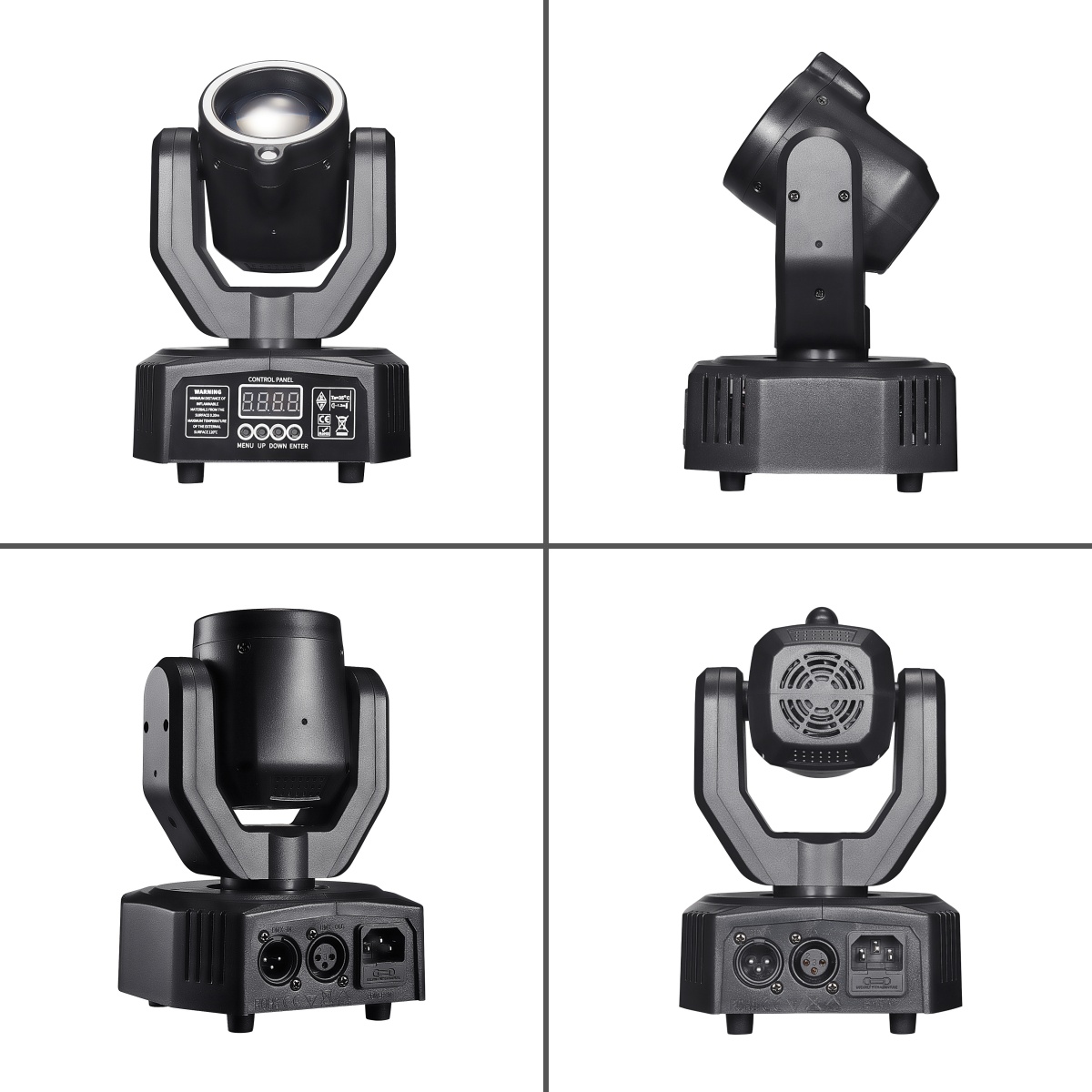 Mini Faro LED Spot Beam con Ef - Audio Music Dj recensione e prezzo