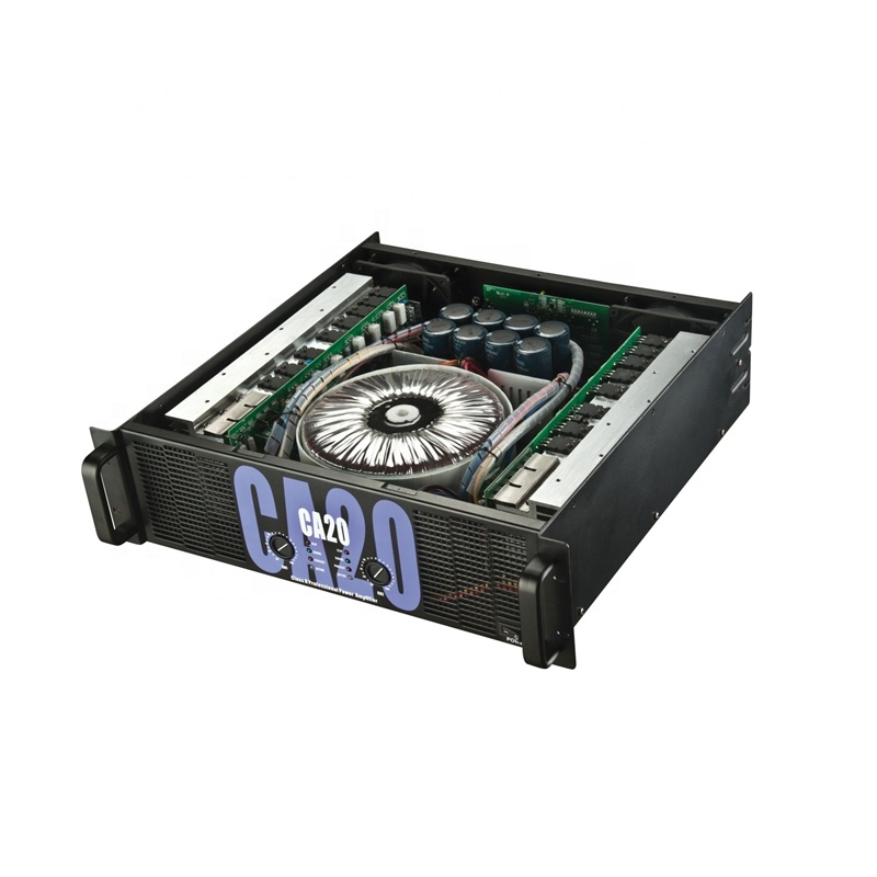 Nuovo Amplificatore di Potenza - Audio Without Music recensione e prezzo
