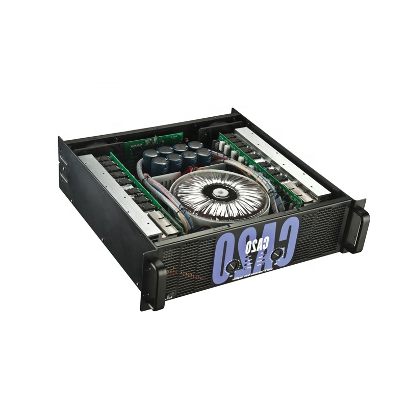 Nuovo Amplificatore di Potenza - Audio Without Music recensione e prezzo
