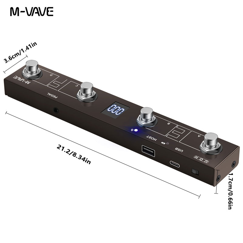 Processore Digitale Multi-Effe - Midi Controller Pad recensione e prezzo