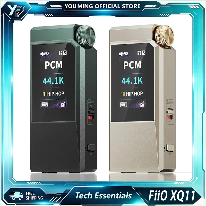 FiiO QX11 Amplificatore per Cu - Audio Without Music recensione e prezzo