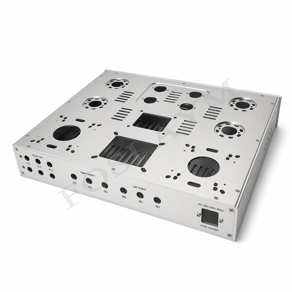 FOSI AYM 415x330x70mm Chassis  - Headphone Amplifier Dac recensione e prezzo