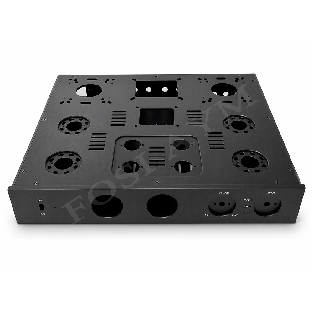 FOSI AYM 415x330x70mm Chassis  - Headphone Amplifier Dac recensione e prezzo