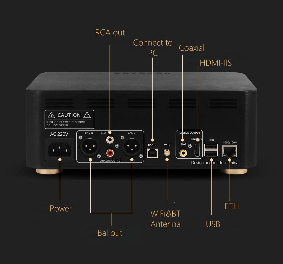 VOVOFOX-HiFi AP05S Lettore Mus - Audio Without Music recensione e prezzo