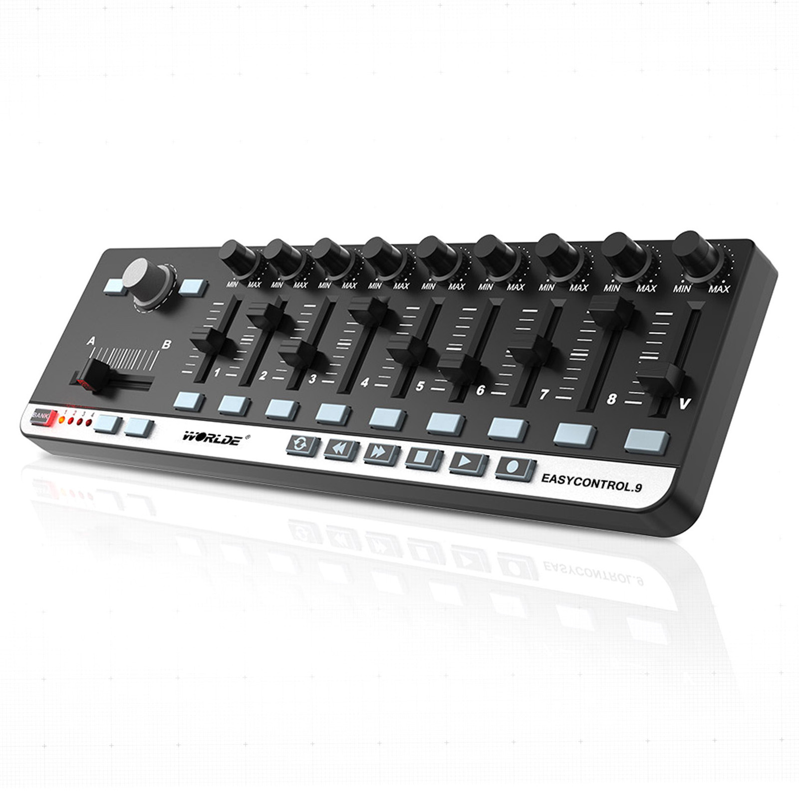 Worlde MIDI Controller EasyCon - Midi Controller Pad recensione e prezzo