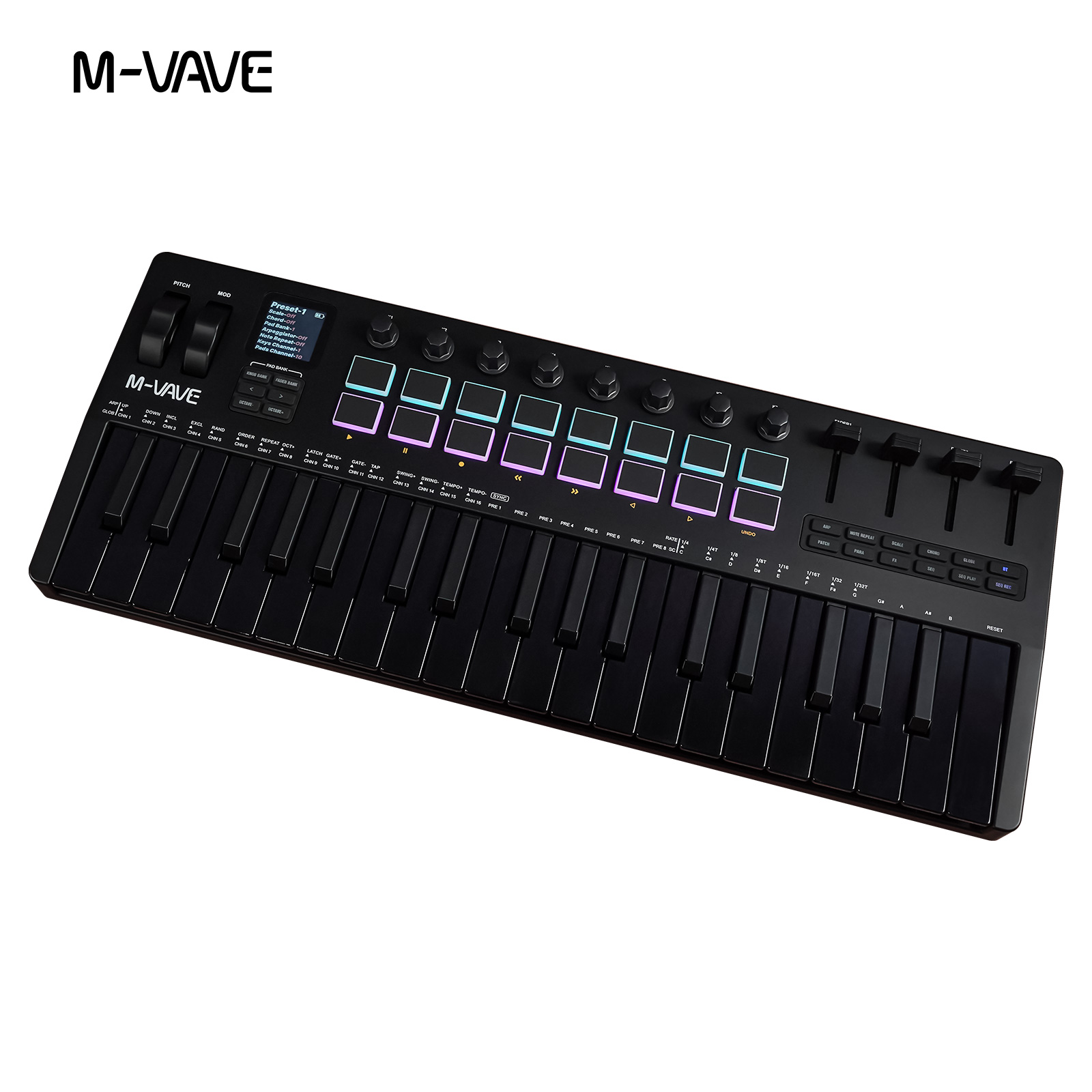 Controller MIDI USB M-VAVE SMK - Midi Controller Pad recensione e prezzo