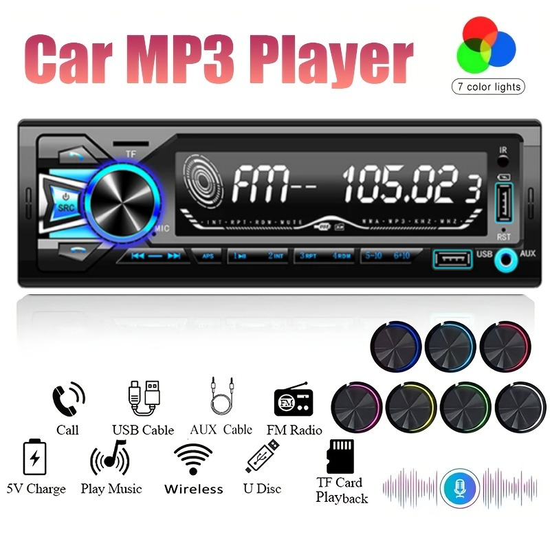 Autoradio 1DIN con FM, Lettore - Audio Without Music recensione e prezzo